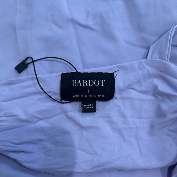 Bardot Lilac Midi Dress - Picture 2 of 4